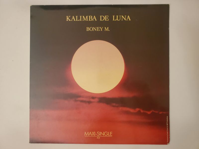 Boney M. Kalimba De Luna vinyl record